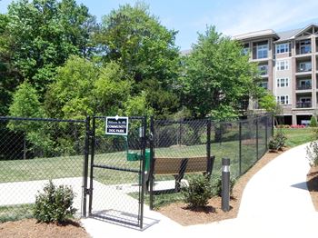 Dog Park at LangTree Lake Norman Apartments, North Carolina, 28117